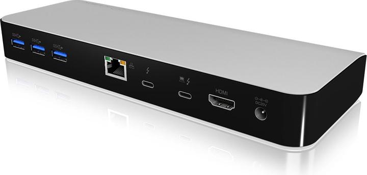 Produktbild Icy Box Ib-Dk2501-Tb3 (Thunderbolt, 1 Ports)