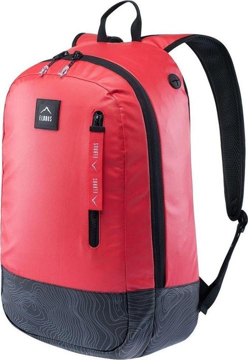 Actual product image Elbrus City backpack Cotidien red 23L (23 l)