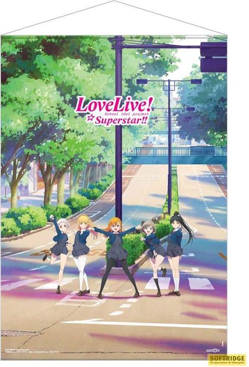 Actual product image POPbuddies Love Live! super star! wallscroll maxi teaser 61 x 91 cm (61 x 91 cm)
