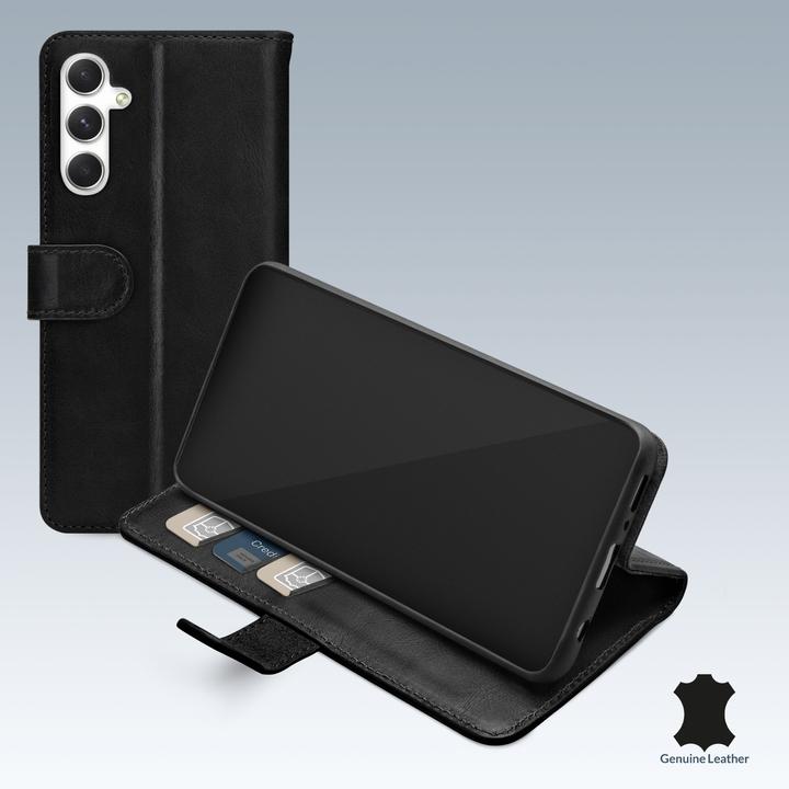 Produktbild Mobilize Portemonnaie aus Leder (Samsung Galaxy A54 5G)