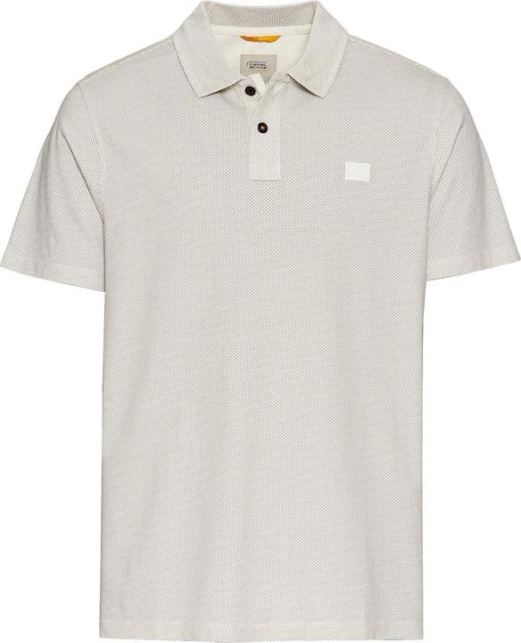 Camel Active Kurzarm Poloshirt aus reiner Baumwolle