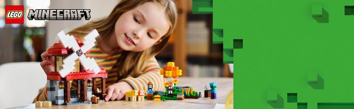 Actual product image LEGO The windmill farm (21262, LEGO Minecraft)
