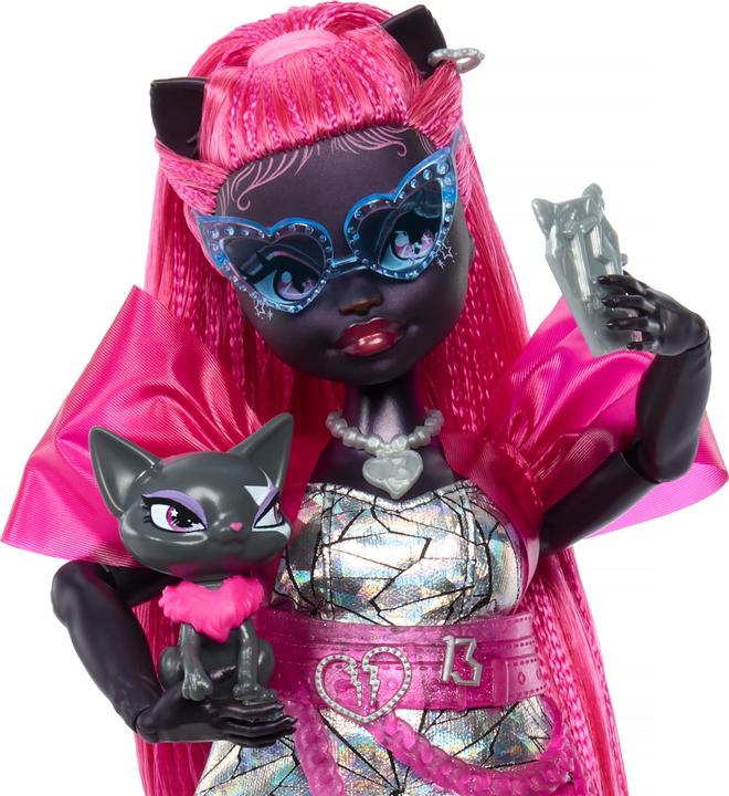 Actual product image Monster High Student Catty Doll