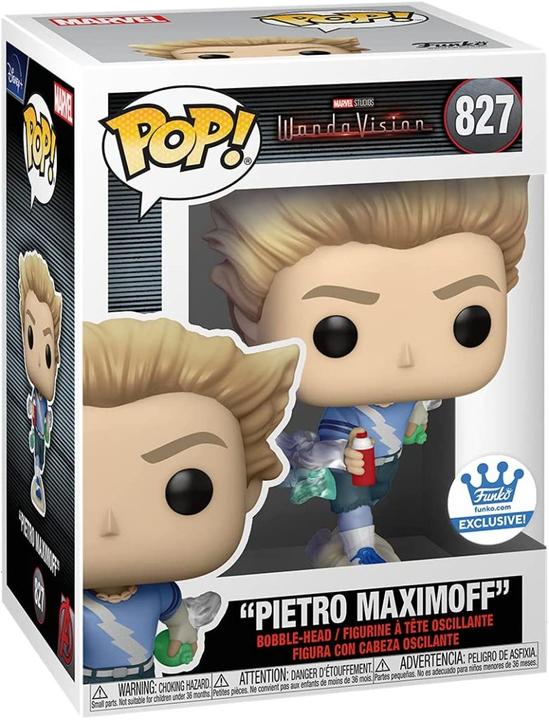 Image du produit Funko POP! Marvel WandaVision Pietro Maximoff