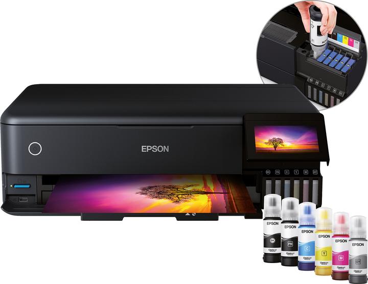 Immagine prodotto Epson EcoTank ET-8550 (Eco-Tank, Colore)