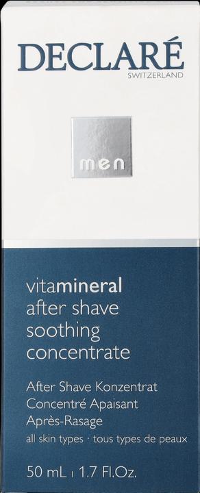 Image du produit Declaré Men vitamineral after shave soothing concentrate (Gel après-rasage, 50 ml)