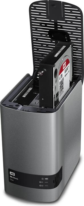 Actual product image WD MyBook Duo (8 TB)