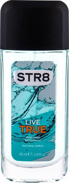 Actual product image Str8 Live True Deodorant (Deodorant 85ML) (Spray)