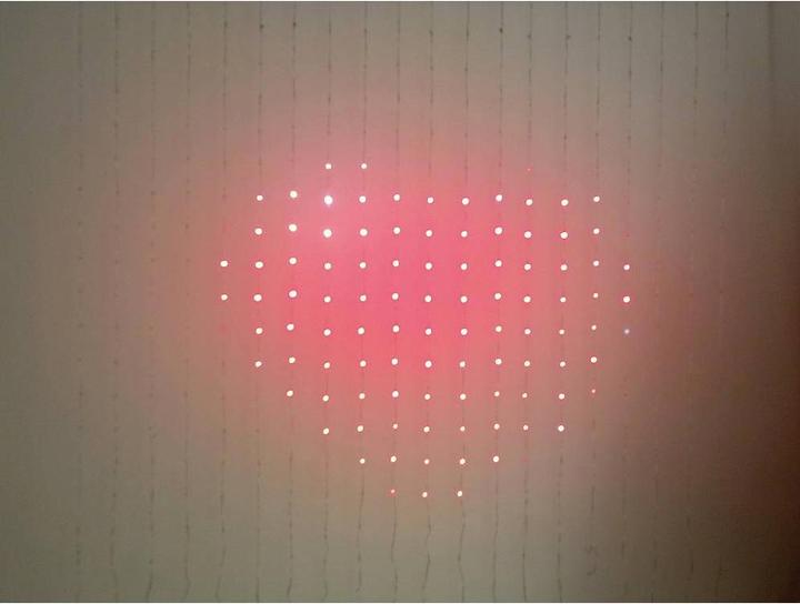Immagine prodotto Sygonix Tenda luminosa intelligente RGB (2 m)