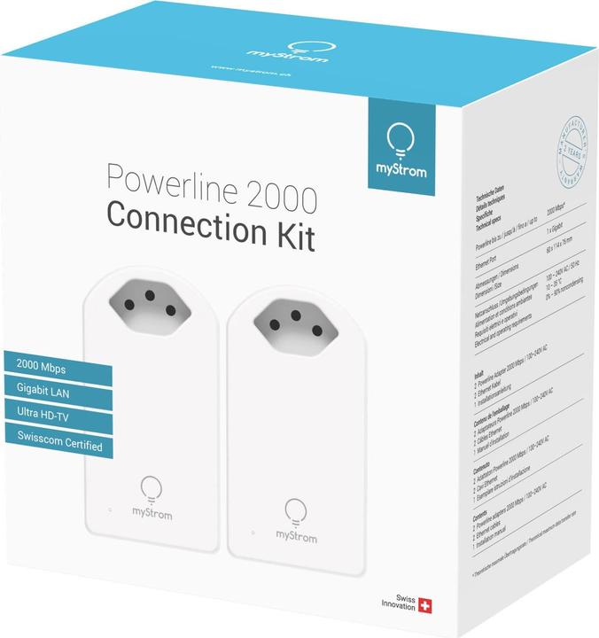 Actual product image myStrom 2000 Connection Kit (2000 Mbit/s)