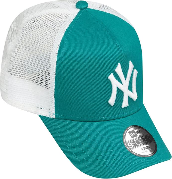 Produktbild New Era Kinder Trucker Cap - New York Yankees bottlegreen C (52, 53, 54)