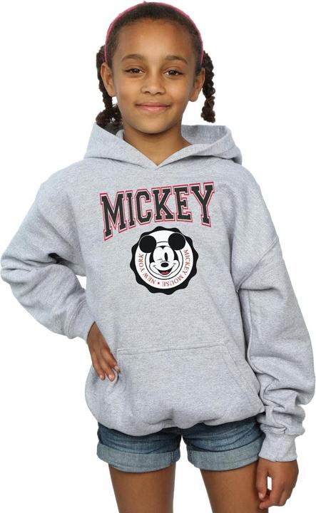 Produktbild Disney Mickey Mouse New York Seal Kapuzenpullover Mädchen (140, 146)