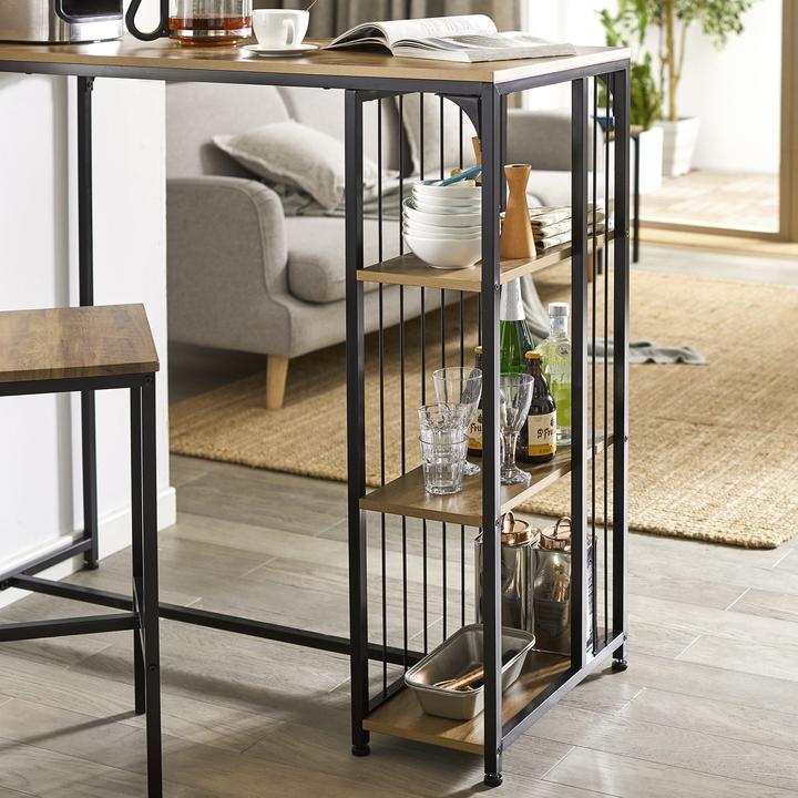 Actual product image SoBuy FWT84-PF (115 x 107 x 50 cm)
