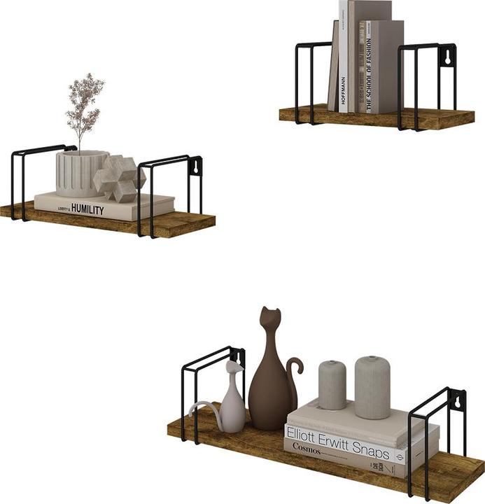 Actual product image Vicco Fyrk (43 x 11 x 13 cm)
