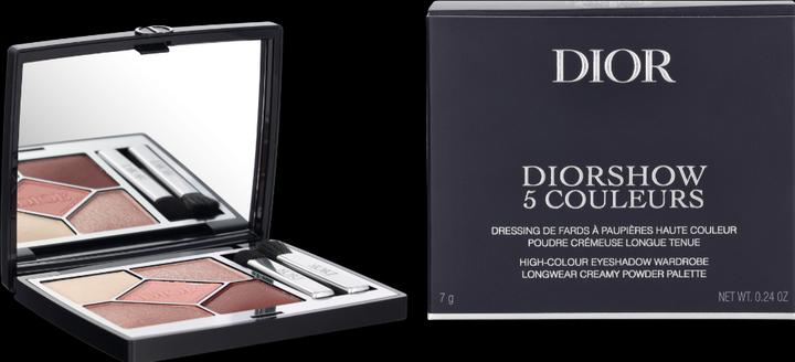 Actual product image Dior Diorshow 5 Coul Couture Eyeshad 743 Int23 (Rose Tulle)
