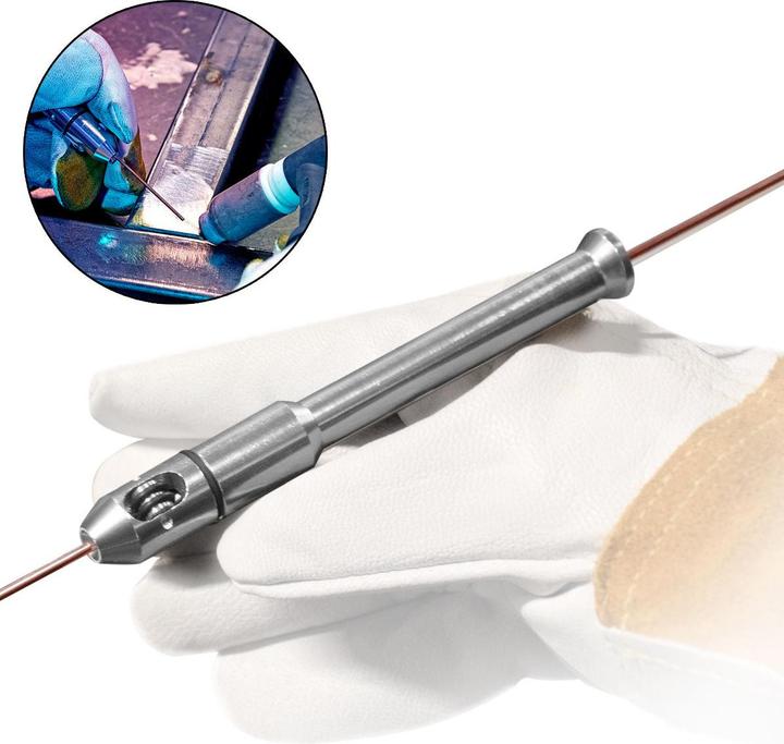 Produktbild Stahlwerk WIG Schweissdrahthalter TIG Pen für Schweissstäbe 0,8-3,2 mm