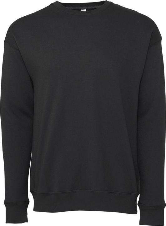 Bella Canvas Classic Sweatshirt Überschnittene Schulter