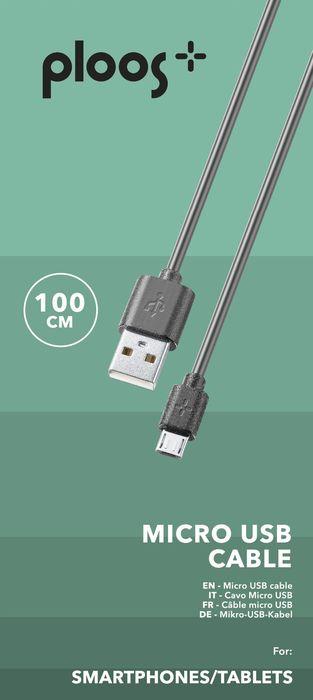 Produktbild Cellularline PLOOS - CABLE 100cm - MICRO USB (1 m)