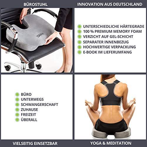 Produktbild Feela Orthopädisches Sitzkissen (45 x 33.5 cm)