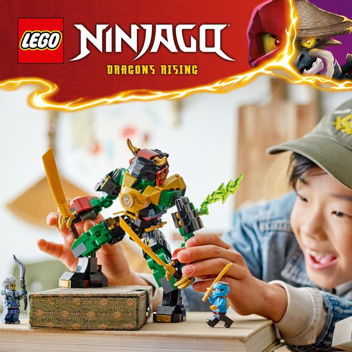 Image du produit LEGO Mécanisme de force élémentaire Ninjago Lloyd (71817, LEGO Ninjago)