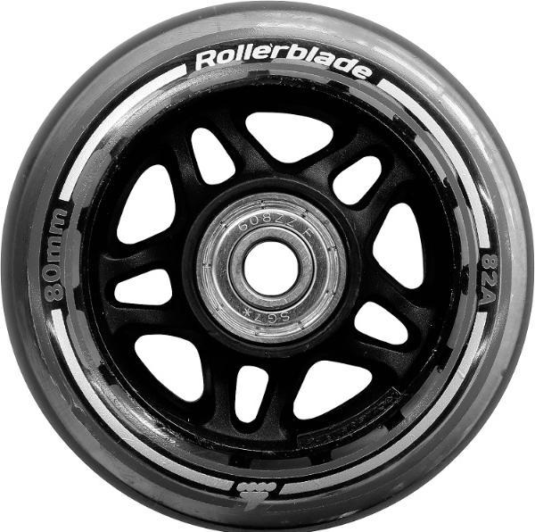 Rollerblade 76mm/80A + SG5 Alu Spacer (76 mm, 80A)