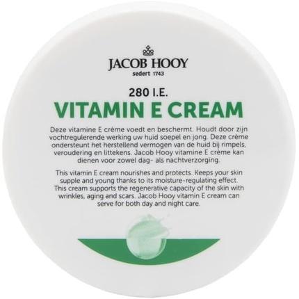 Produktbild Jacob Hooy Vitamin E Creme 140g