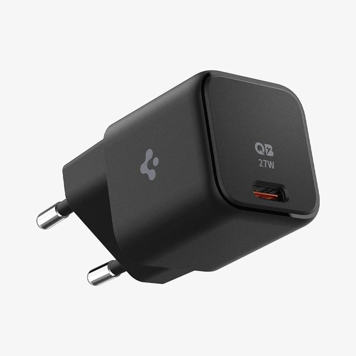 Actual product image Spigen Ładowarka sieciowa PE2103EU 27W ArcStation Network Czarna/Black ACH05607 (27 W)