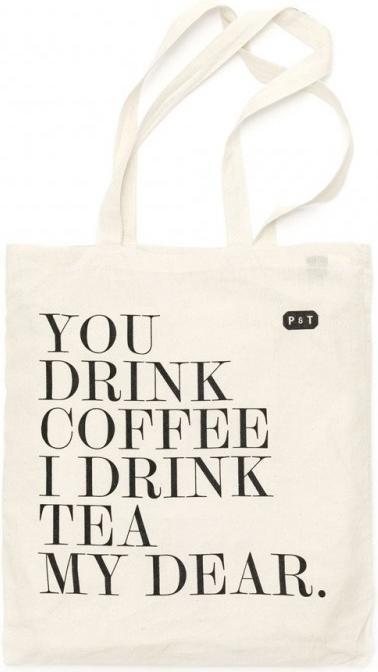 Paper & Tea Umhängetasche | My Dear Tote Bag