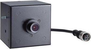 Produktbild Moxa VPORT P06HC-1V36M-CT - EN 50155, HD-Bild, kubische IP-Kamera mit M12-Stecker, PoE
