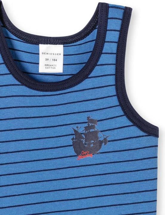 Immagine prodotto Schiesser Camicia da ragazzo Capt'n-Sharky (128)