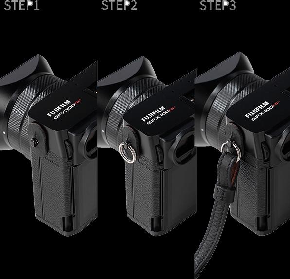 Actual product image SmallRig Ledertaschen-Kit für FUJIFILM GFX100RF Schwarz (Camera shoulder bag)