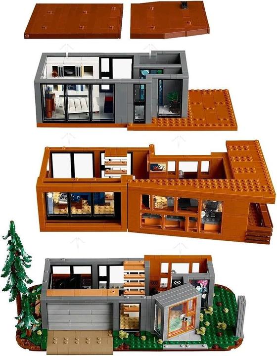 Produktbild LEGO Das Haus der Cullens aus Twilight (21354, LEGO Ideas, LEGO Seltene Sets)