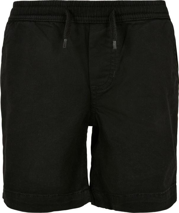 Actual product image Urban Classics Boys Strech Twill Joggshorts - 17246 (110)