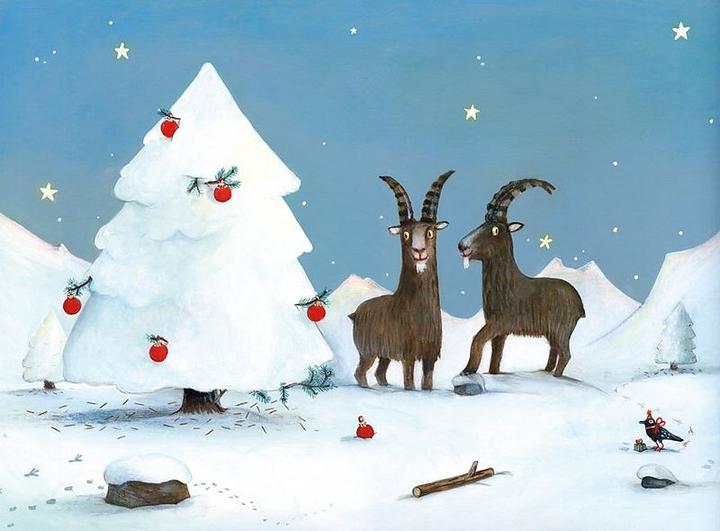 Produktbild Gian und Giachen Winterüberraschung Adventskalender