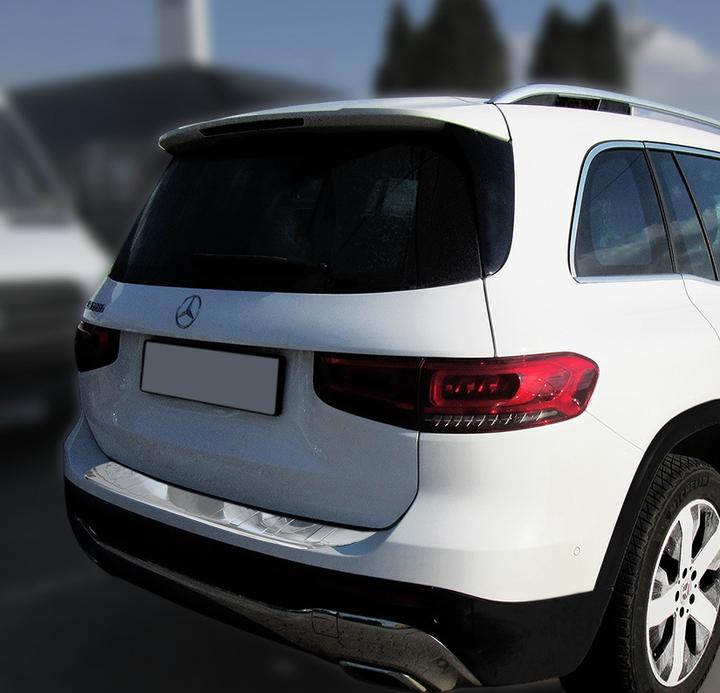Produktbild Aristar Edelstahl Ladekantenschutz für Mercedes GLB ab 2019 bis heute (Heck)