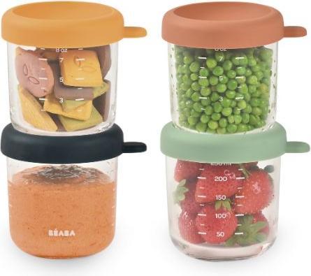 Image du produit Beaba Set de portions en verre