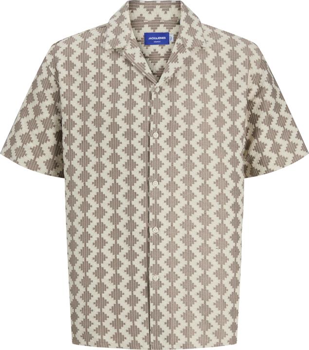 Jack & Jones Jorsummer Luke Texture Resort Shirt Ss (XL)