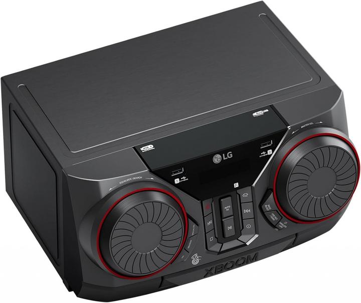 Image du produit LG XBOOM CK43N Hifi-System (Bluetooth, WiFi, Lecteur de CD, 1x 300 W)