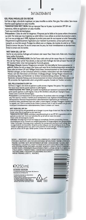 Image du produit La Roche Posay Anthelios XL (Gel solaire, SPF 50+, 250 ml, 280 g)