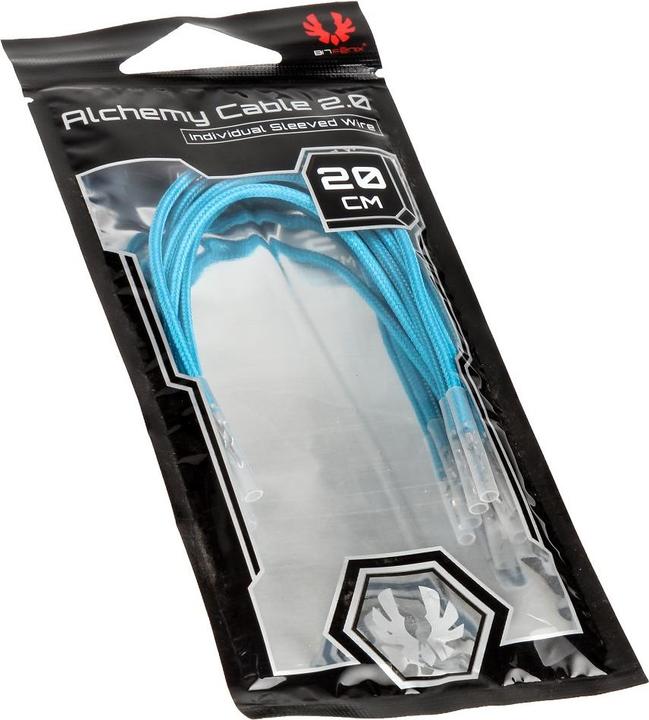 Produktbild BitFenix Alchemy 2.0 PSU Cable, 5x 20cm