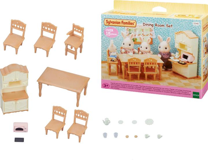 Produktbild Sylvanian Families Dining Room Set