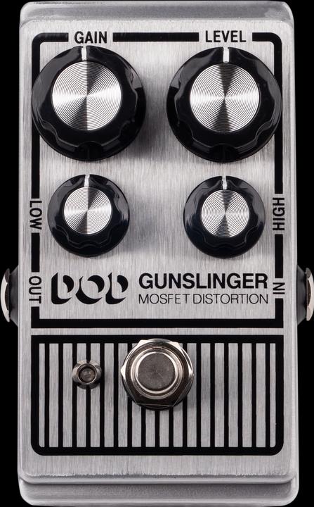 Image du produit Digitech Pédale d'effets, DOD Gunslinger, Pédale de distorsion MOSFET