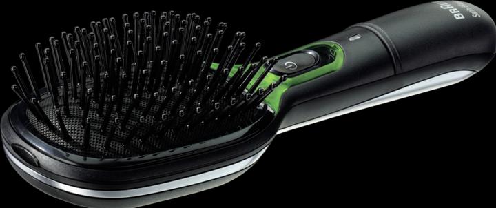 Productafbeelding Braun Satijnhaar 7 Iontec zwarte handborstel