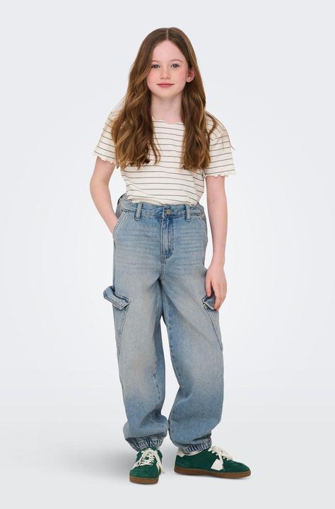 Immagine prodotto Only KOGPERNILLE Jeans con taglio a palloncino Jeans con taglio a palloncino (146)