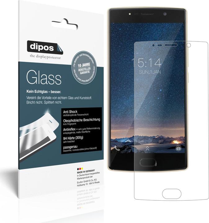 Produktbild Dipos Displayschutz Anti-Shock (1 Stück, Doogee BL7000)