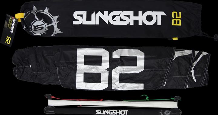 Actual product image Slingshot B2 Trainer Kite