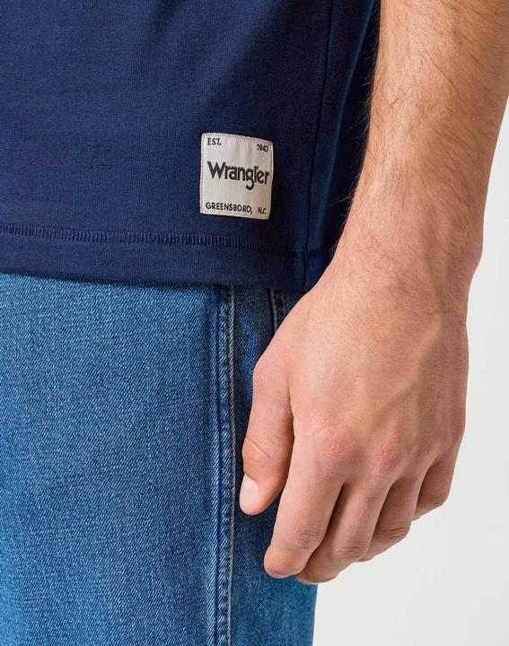 Produktbild Wrangler Shortleeves Solid Tee (S)