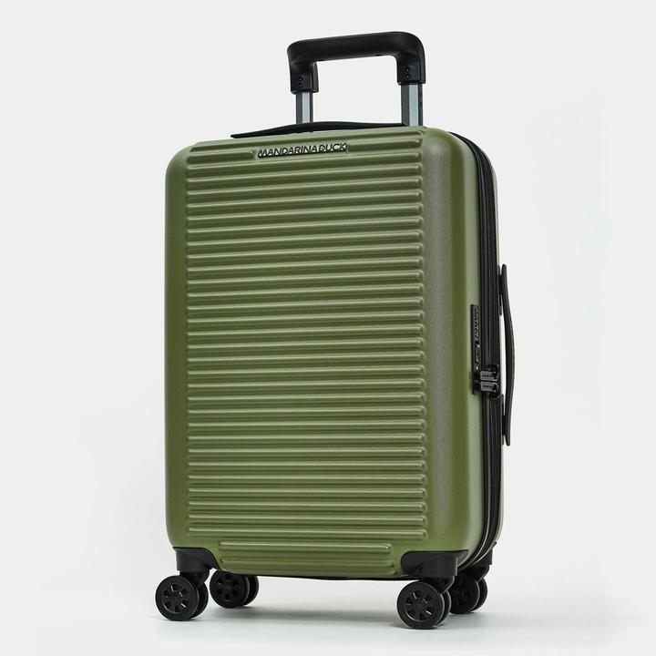 Immagine prodotto Mandarina Duck Tank Case 4 Rollen Kabinentrolley S 55 cm mit Dehnfalte (40 l, Bagaglio a mano (fino a 50 litri))