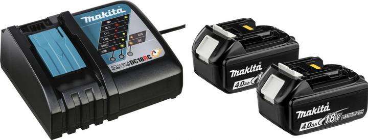 Produktbild Makita Akkus und Ladegerät 197490-7 (18 V)