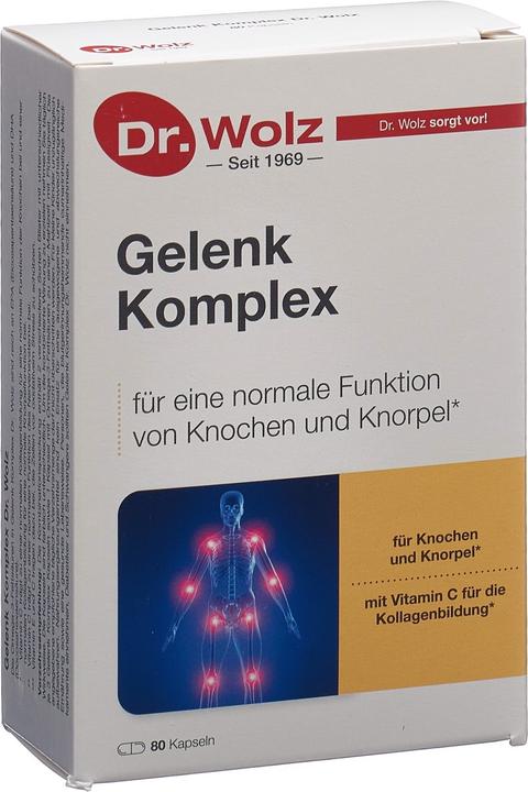 Dr. Wolz Gelenk Komplex Kapsel (80 Stück, Kapseln, 80 g)
